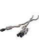 AFE Power Exhaust System MACH Force XP Cat-Back 3 in Tail 4 in Car