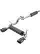 AFE Power Exhaust System Rebel Series Cat-Back 2-1/2 in Tail 4-1/2