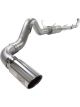 AFE Power Exhaust System MACH Force XP Turbo-Back 5 in Tail / Tip