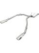 AFE Power Exhaust System MACH Force XP Particulate Filter-Back 2-1