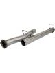 AFE Power Catalytic Converter Delete Kit 4 in Diameter Aluminized Po