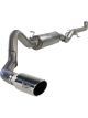 AFE Power Exhaust System MACH Force XP Downpipe Back 4 in Tail / T