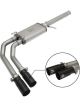 AFE Power Exhaust System Rebel Series Cat-Back 3 to 2-1/2 in Diame