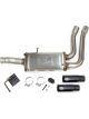 AFE Power Exhaust System Rebel Series Cat-Back 3 in Tail 3-1/2 in