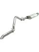 AFE Power Exhaust System MACH Force-Xp Cat-Back Single Rear Exit 2-1