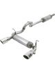 AFE Power Exhaust System MACH Force XP Cat-Back 2-1/2 in Tail 4-1/