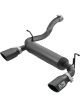 AFE Power Exhaust System MACH Force XP Axle-Back 2-1/2 in Tail 4-1
