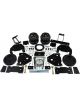 Air Lift Air Spring Kit Loadlifter 7500 XL Bags / Brackets / Lines 7500