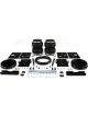 Air Lift Air Spring Kit Loadlifter 5000 Ultimate Bags / Brackets / Line