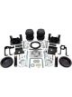 Air Lift Air Spring Kit Loadlifter 5000 Ultimate Bags / Brackets / Line
