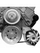 Alan Grove Components Alternator Bracket Low Mount Driver Side Block Mou