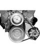 Alan Grove Components Alternator Bracket Low Mount Driver Side Block Mou