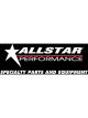 Allstar Performance Banner 30 x 72 in Allstar Logo Plastic Black