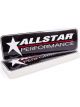 Allstar Performance Logo Sticker Allstar Logo 3 x 10 in Black Set