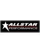 Allstar Performance Logo Sticker Allstar Logo 10 x 32 in Black