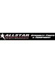 Allstar Performance Display Header 48 x 6 in Allstar Logo Aluminum Bla…