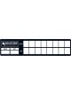 Allstar Performance Information Sticker Allstar Tire Log Set of 40