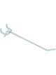 Allstar Performance Pegboard Hooks 4 in Long Steel Zinc Oxide Set of 50