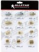Allstar Performance Display - Merchandising - Brake Fittings - Kit