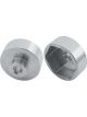 Allstar Performance Spindle Nut Socket 1/2 in Drive Aluminum Clear A
