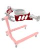 Allstar Performance Rear Axle Assembly Stand Bracket Adapts Rear End