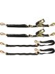 Allstar Performance Ratchet Tie Down 2 in Wide 2 Tie Downs / Axle St…