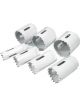 Allstar Performance Hole Saw 3/4 to 1-3/4 in OD Steel White Paint Al