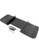 Allstar Performance Floor Jack Dirt Wing 17 in Long Aluminum Black A…