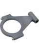 Allstar Performance Tachometer Bracket Clamp-On Aluminum Black Anodi