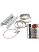 Allstar Performance Fire Extinguisher Mount Clamp-On Tube Mount Quic
