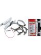 Allstar Performance Fire Extinguisher Mount Clamp-On Tube Mount Quic…