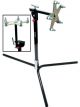 Allstar Performance Tire Prep Stand Manual Pivoting Head Steel Black…