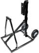 Allstar Performance Tire Prep Stand Cart Steel Black Paint Allstar H…