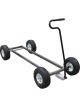 Allstar Performance Pit Cart Chassis 1 x 2 in Steel Axles / Handle /