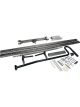 Allstar Performance Pit Cart Chassis 1 x 2 in Steel Axles / Handle K