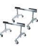 Allstar Performance Chassis Dollies 30 in Wide 13-19 in Height Adjus