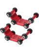 Allstar Performance Ride Height Gauge Roller Cradle Aluminum Red Ano