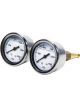 Allstar Performance Brake Pressure Gauge 0-1500 psi Mechanical Analo