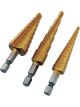 Allstar Performance Drill Bit Step 3/16 to 1/2 in 1/4 to 3/4 in 1/8