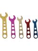 Allstar Performance AN Wrench Set Single End 5 Piece 6 AN to 16 AN A…