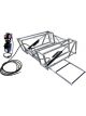 Allstar Performance Race Car Lift Up to 17 in of Lift 2400 lb Capaci