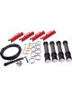 Allstar Performance Air Jack Kit Weld-On 11.75 in Lift 2400 lb Max A
