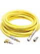 Allstar Performance Air Hose 3/8 in ID 35 ft Long 500 psi Fittings I…