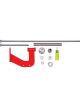 Allstar Performance Tube Tool Quick Change Rear End Steel Red