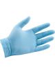 Allstar Performance Gloves Shop Nitrile Blue Medium Set of 100