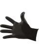Allstar Performance Gloves Shop Nitrile Black 2X-Large Set of 100