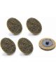 Allstar Performance Cleaning Disc Twist-Lock 2 in OD 25000 RPM Coars