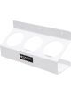Allstar Performance Aerosol Can Holder 11-1/2 in Long 3-1/2 in Deep
