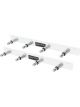 Allstar Performance Shock Rack Wall Mount 2 Piece 17 in Long x 2 in …