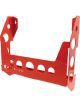 Allstar Performance Can Rack 12 in Wide 3 in Deep Steel Red Paint